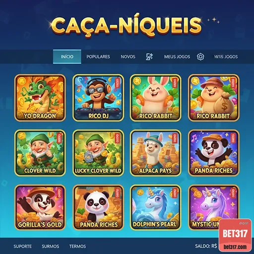 bet317 - app exclusivo - Interface do App